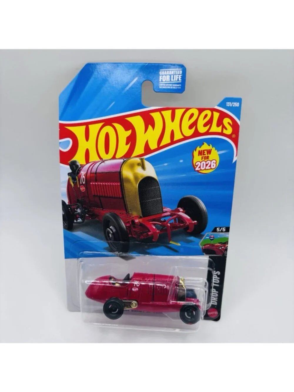 Hot Wheels Fiat Beast Of Turin Red/Gold 2026 1:64 Diecast Car. NEW!